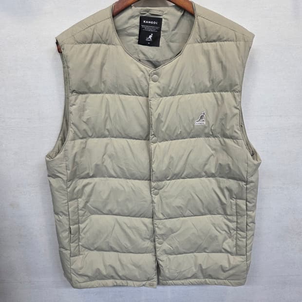 캉골 패딩 조끼 xl