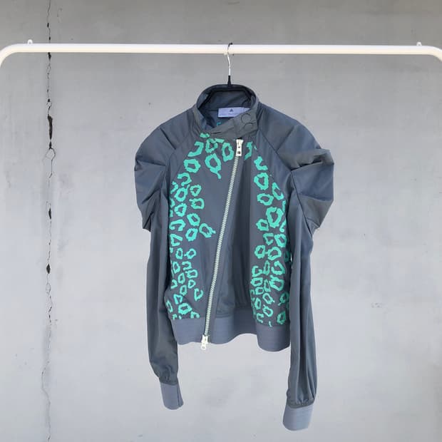 Adidas Stella Mccartney Leopard JK