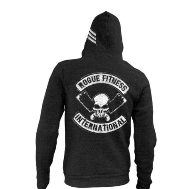 로그 피트니스 헬스 크로스핏 집업 후드 자켓 팝니다!
