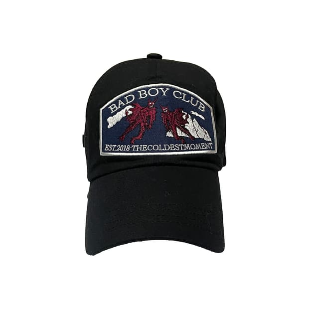 더콜디스트모먼트 배드보이 볼캡 모자