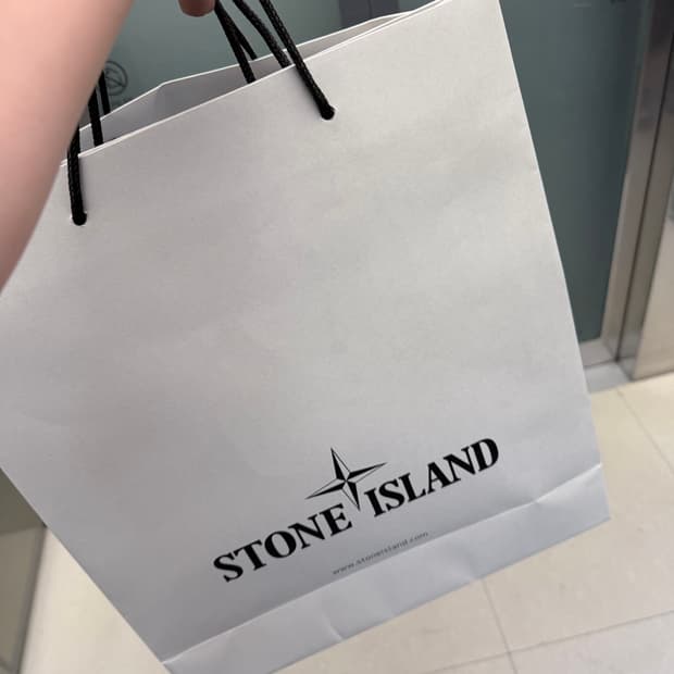 스톤아일랜드 나일론 자켓 