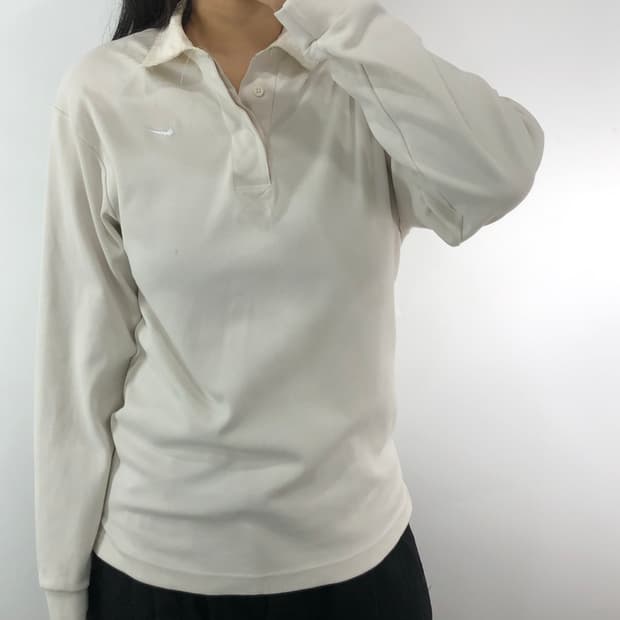 [S] 나이키 카라 긴팔티셔츠
