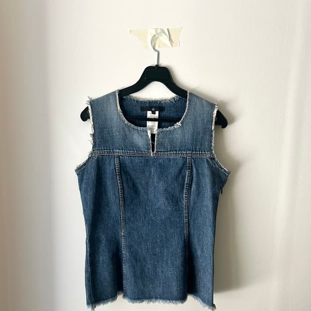 Isabel marant 이자벨마랑 데님슬리브리스