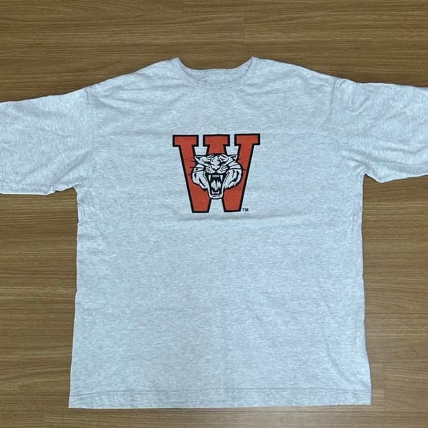 듀테로 암피스트 W.TIGERS S/S TEE MELANGE GREY L
