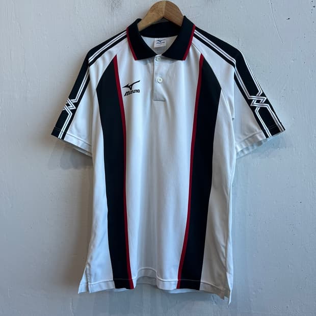 미즈노 스포츠 PK티셔츠 카라티 Made in JAPAN