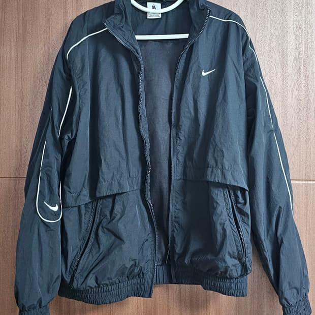 나이키 NSW 솔로 스우시 우븐 트랙 자켓 S