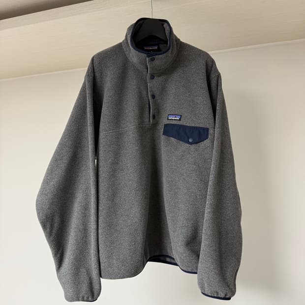 파타고니아 신칠라 스냅 니켈 블루