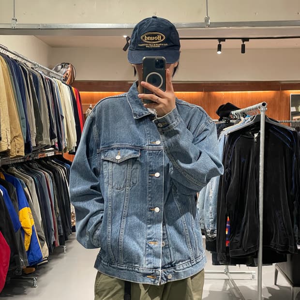 00's 리바이스 데님 자켓