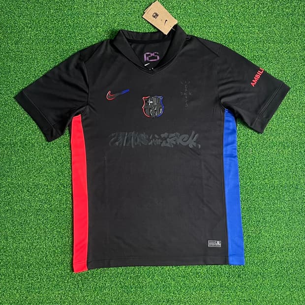 #24-25 FC 바르셀로나 X 트래비스 스캇 AWAY KIT#