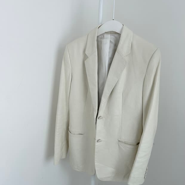 Helmutlang 가죽 자켓