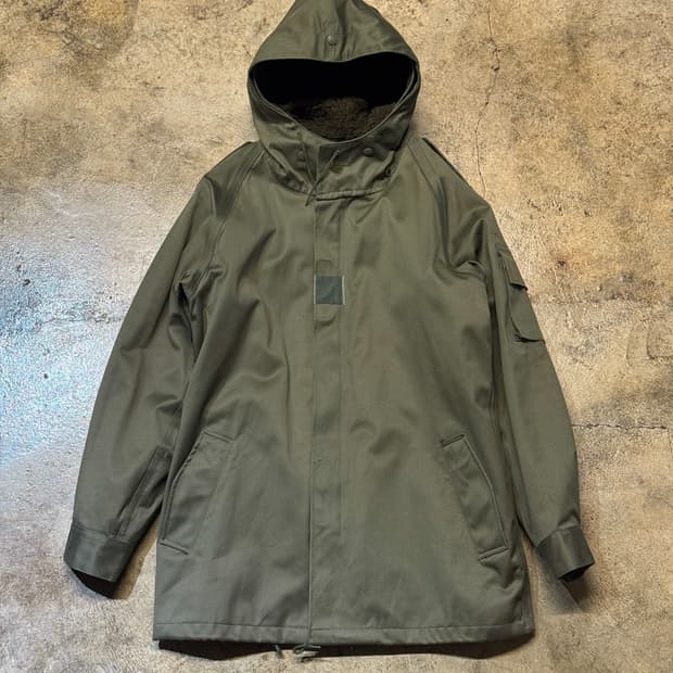S-M ) 90s French Army F2 Gore-Tex Parka