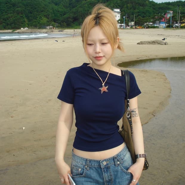 아워캐비넷 반팔티