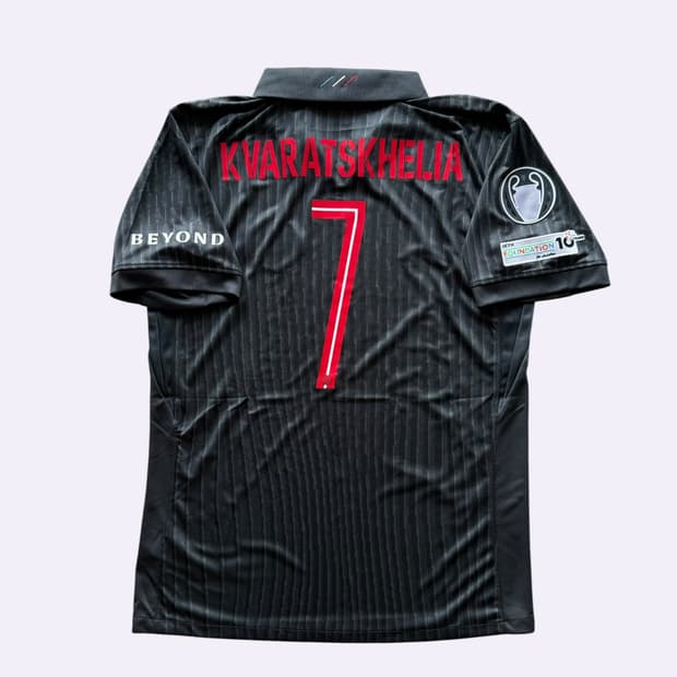 25/26 PSG 포스 크바라츠헬리아 유니폼
