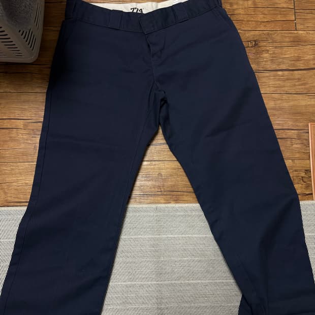 디키즈774 면바지 네이비