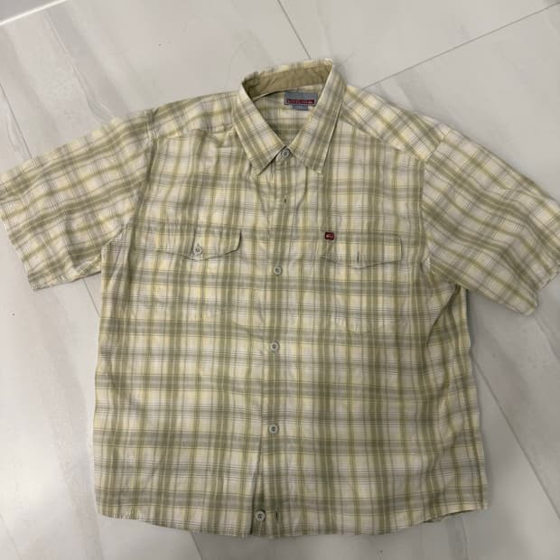 빈티지 퀵실버 반팔 셔츠