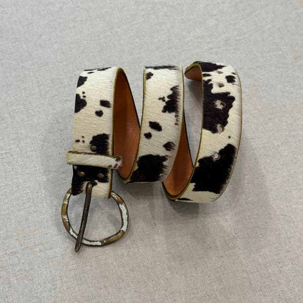 캐피탈 젖소 송치 벨트