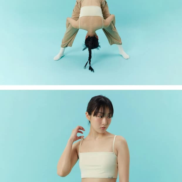 무브웜 블럭 브라탑 S+패드