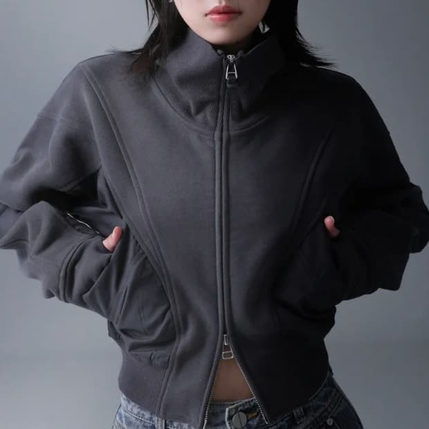 젠더스트 Bremen Track Zip-up