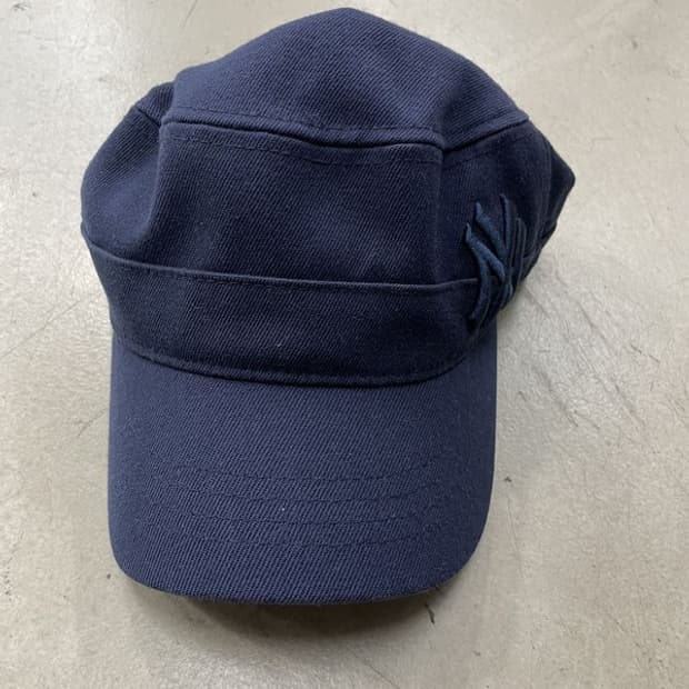 MLB 네이비 밀리터리캡