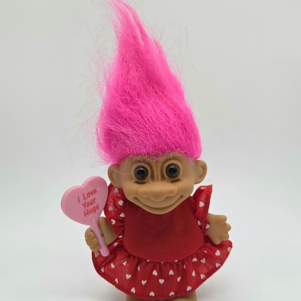 빈티지 트롤 (굿컨디션)