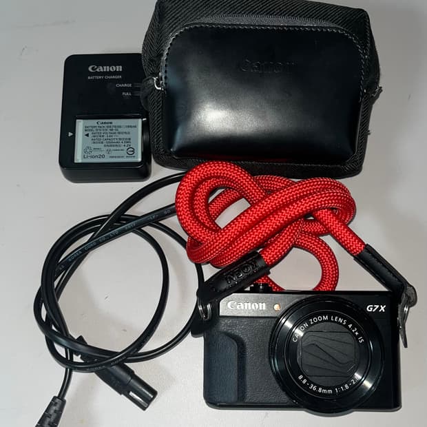 캐논 g7x mark2 디카 파워샷