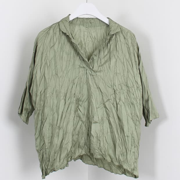 pleats please pullover shirt