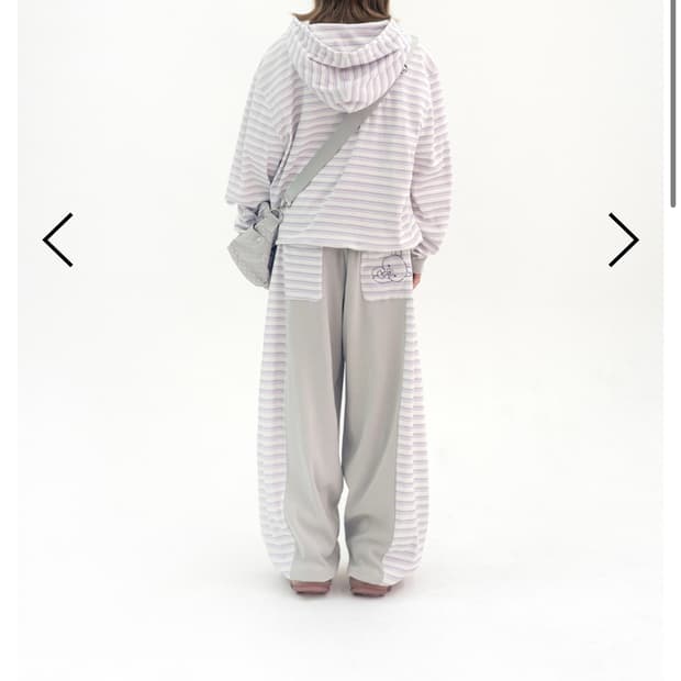 허그유어스킨 코리락쿠마 조거팬츠 (새상품)