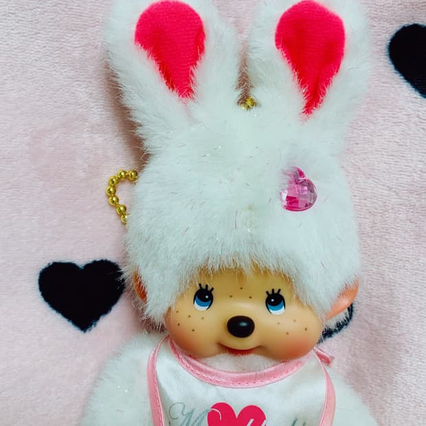 🐰 고전 토끼 몬치치 인형