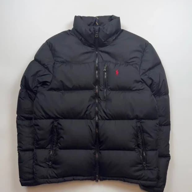 폴로랄프로렌 발수 덕다운 자켓