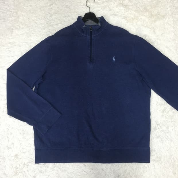 폴로 하프집업 맨투맨 CC30