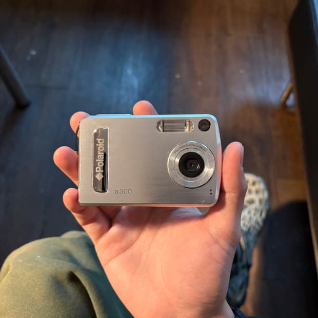 폴라로이드 a300 디지털카메라