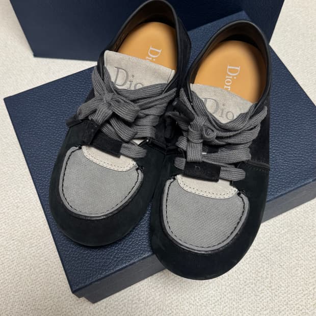 디올 로디 더비슈즈