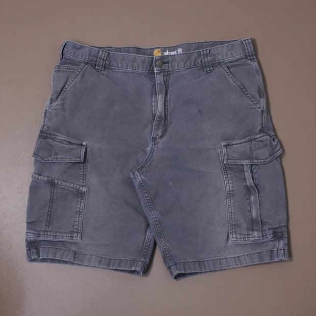 Carhartt 칼하트 차콜 워크 팬츠 P394
