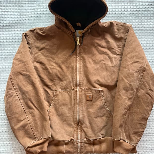 [XL] 칼하트 j130 샌드스톤 덕 액티브 자켓