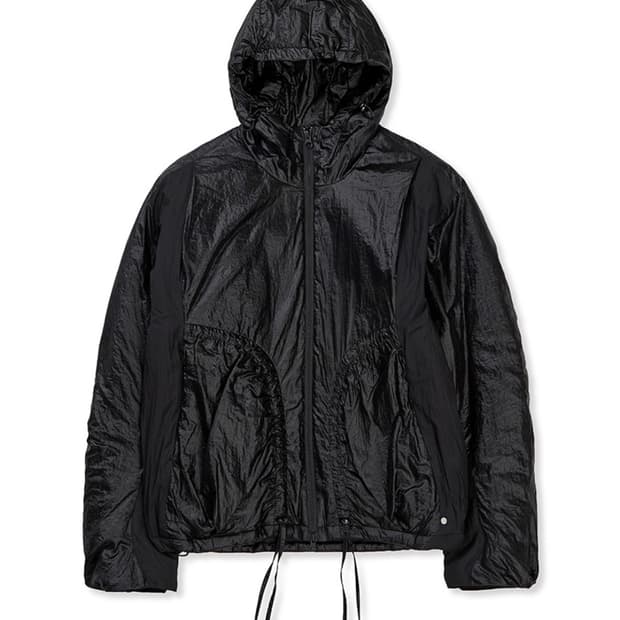 MMic Division 파카 블랙 s사이즈