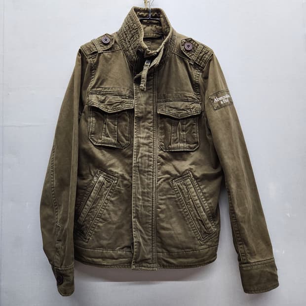 아베크롬비 밀리터리 필드자켓 S(M) 남여공용