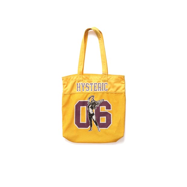 HYSTERIC GLAMOUR Mesh Tote Bag