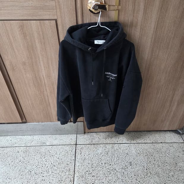 앤더슨벨 기모 후드 m 