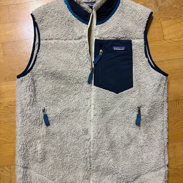 파타고니아 레트로 베스트 조끼