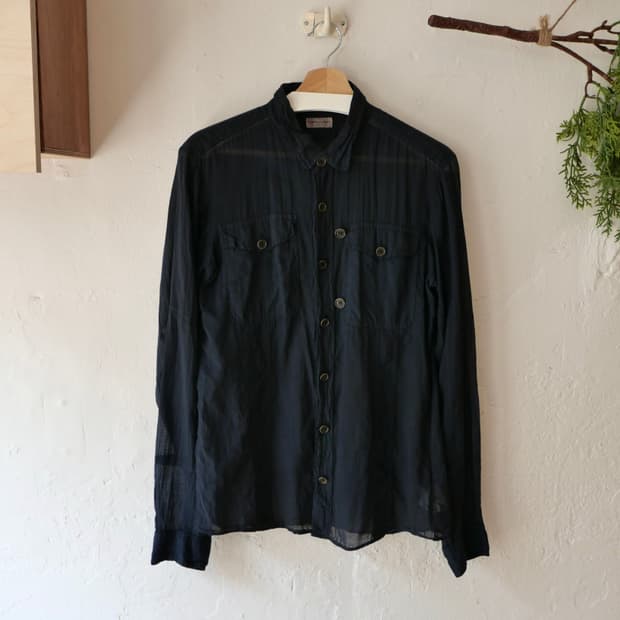 드리스 반 노튼 셔츠