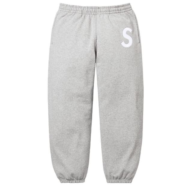 슈프림 S 로고 스웨트 팬츠 25FW (s)