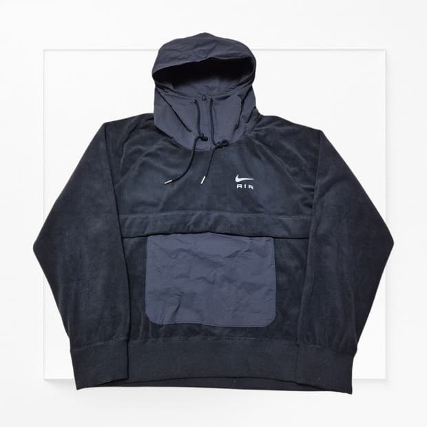 [스트릿패션🔥] 나이키 에어 써마핏 후리스 아노락