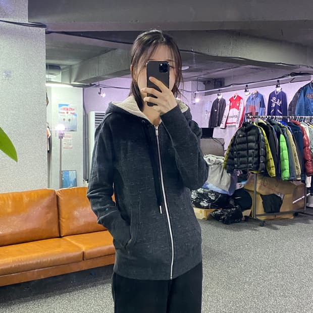 아디다스 파이어버드 빅로고 후드집업 B3281