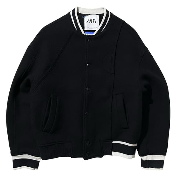 아더에러 x 자라 자더에러 울 블렌드 봄버 자켓 M-L