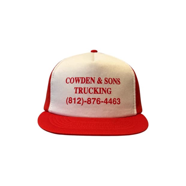 Trucking vinatge cap 빈티지캡