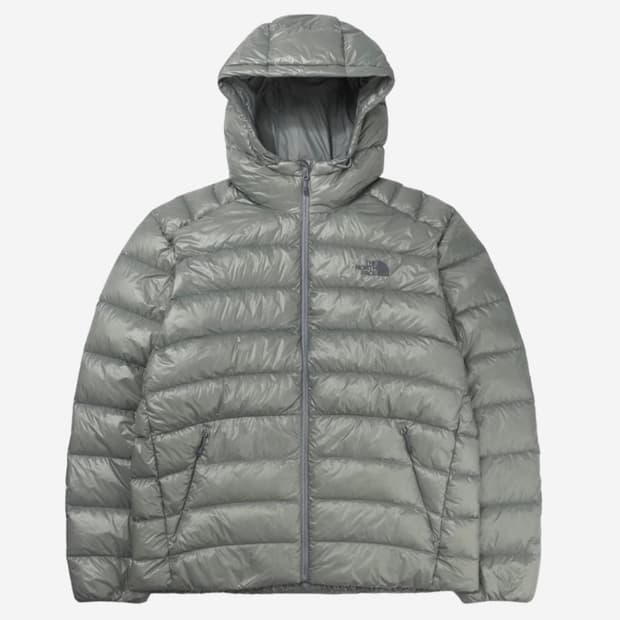 노스페이스 마티에EX 라이트그레이 XL