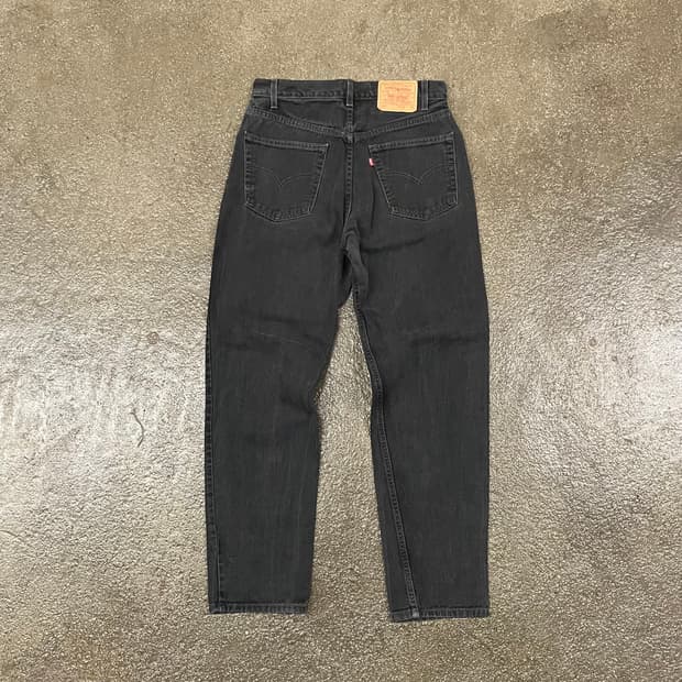 00s Levis550 블랙진 (31“)