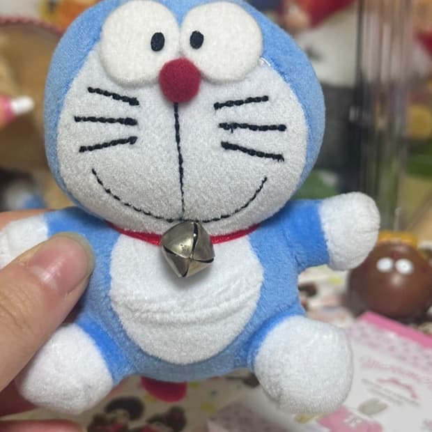 도라에몽 고전 인형