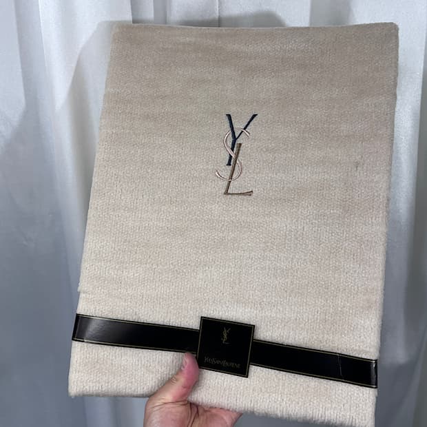 Yves Saint Laurent Blanket