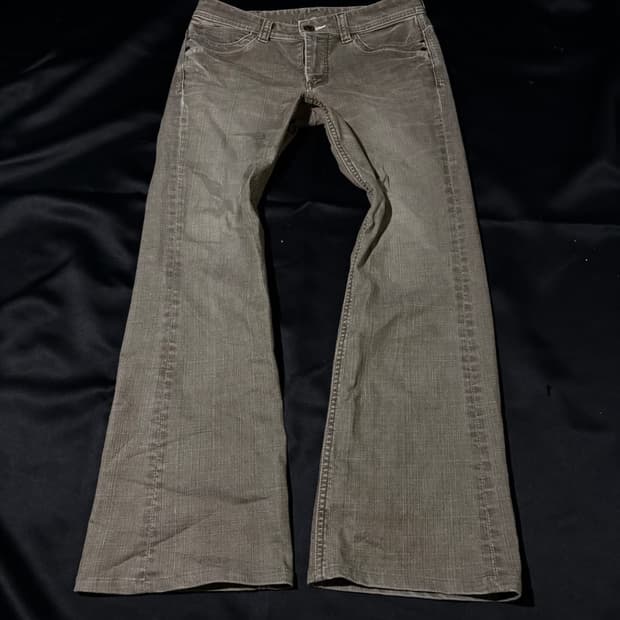 "Unknown" Brown Minimal Pants